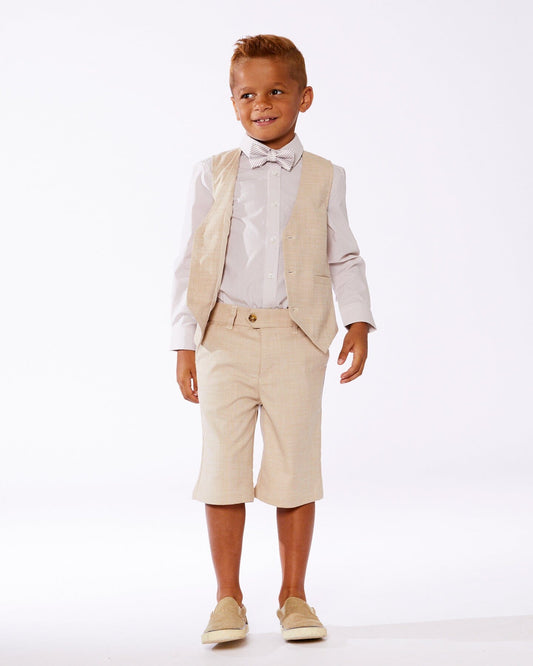Long Sleeve Button Down Shirt White-1
