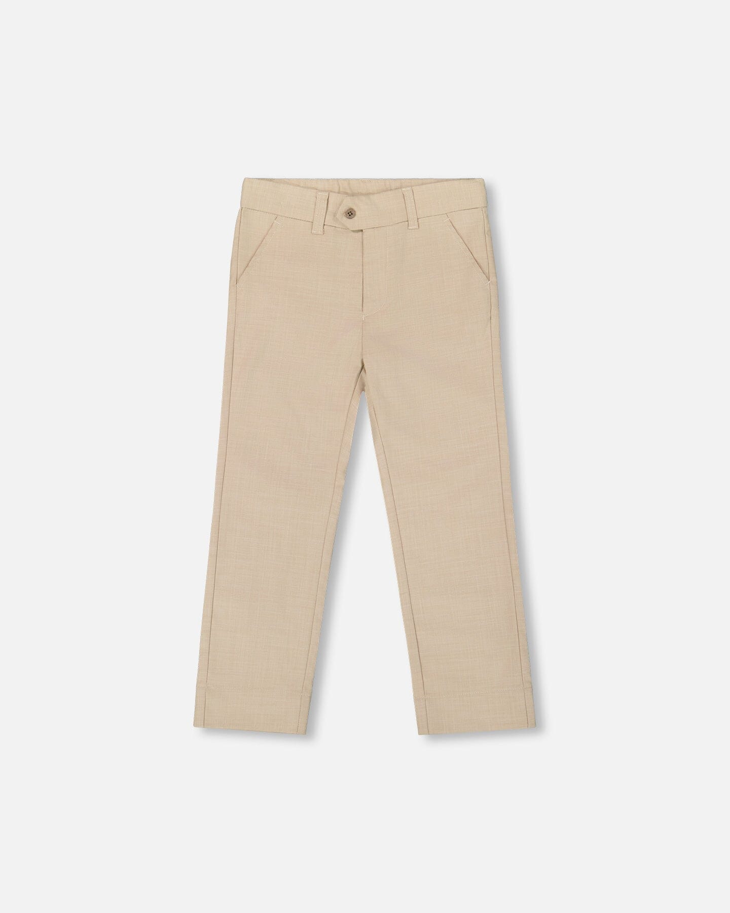 Slant Pocket Pants Light Taupe-0