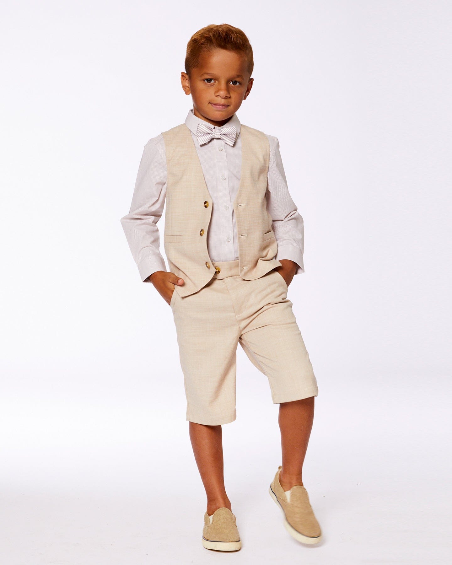 Bow Tie Light Taupe-2