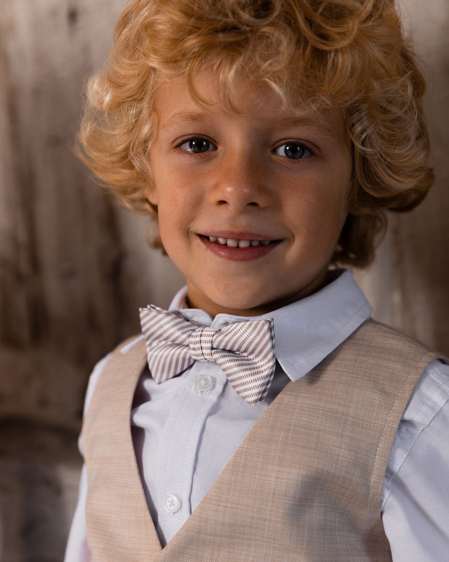 Bow Tie Light Taupe-1