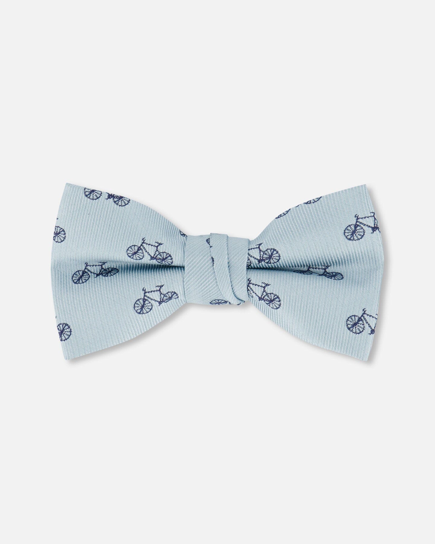 Bow Tie Pale Blue With Bicycle-0