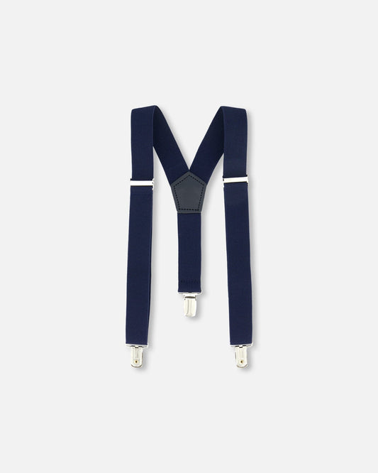 Suspenders Navy Blue-0