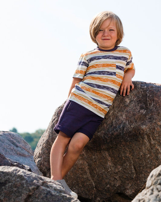 French Terry Short Dark Gray-1