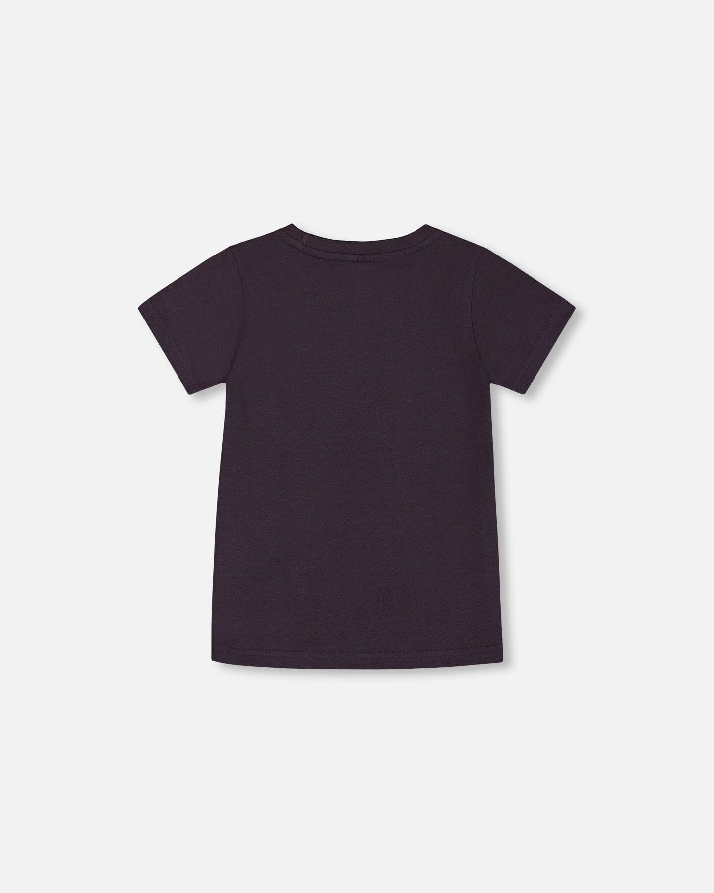 Organic Cotton Tee Dark Gray And Multicolored Vespa-3