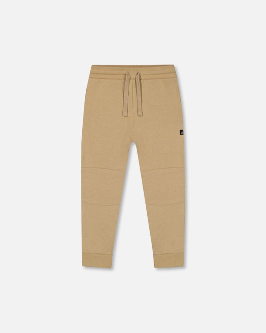 Jogger Sweatpants Beige-0