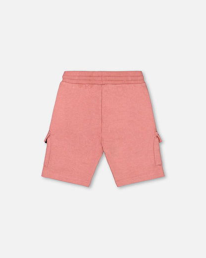French Terry Short Dark Old Rose-2