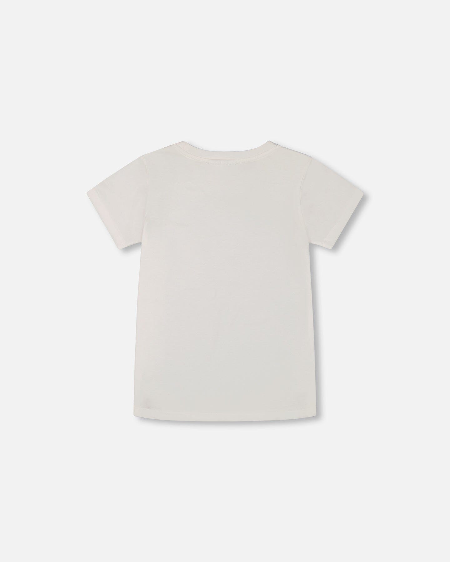 Short Sleeve Tee With Pocket White-2