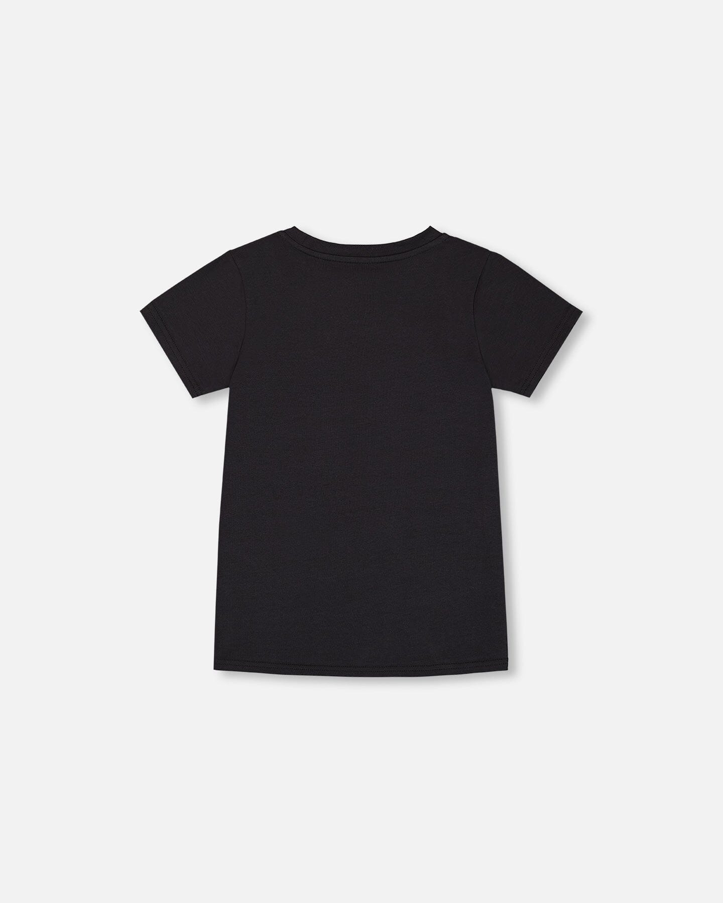 Organic Cotton Graphic Tee Black And Red Shoe-3