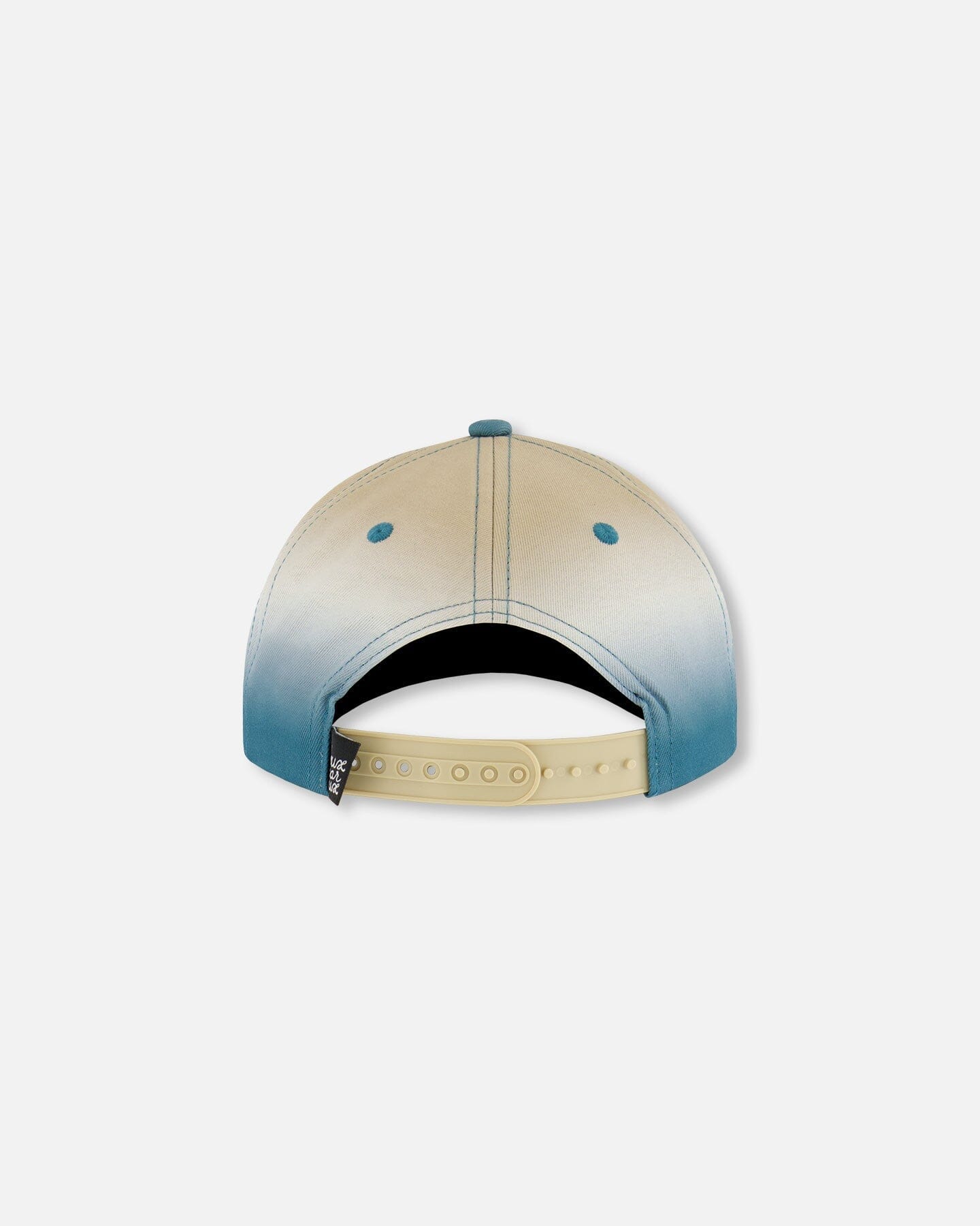 Printed Cap Bluish Gray And Beige-2