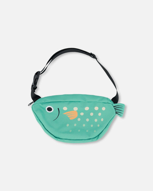 Fish Fanny Pack Green-0