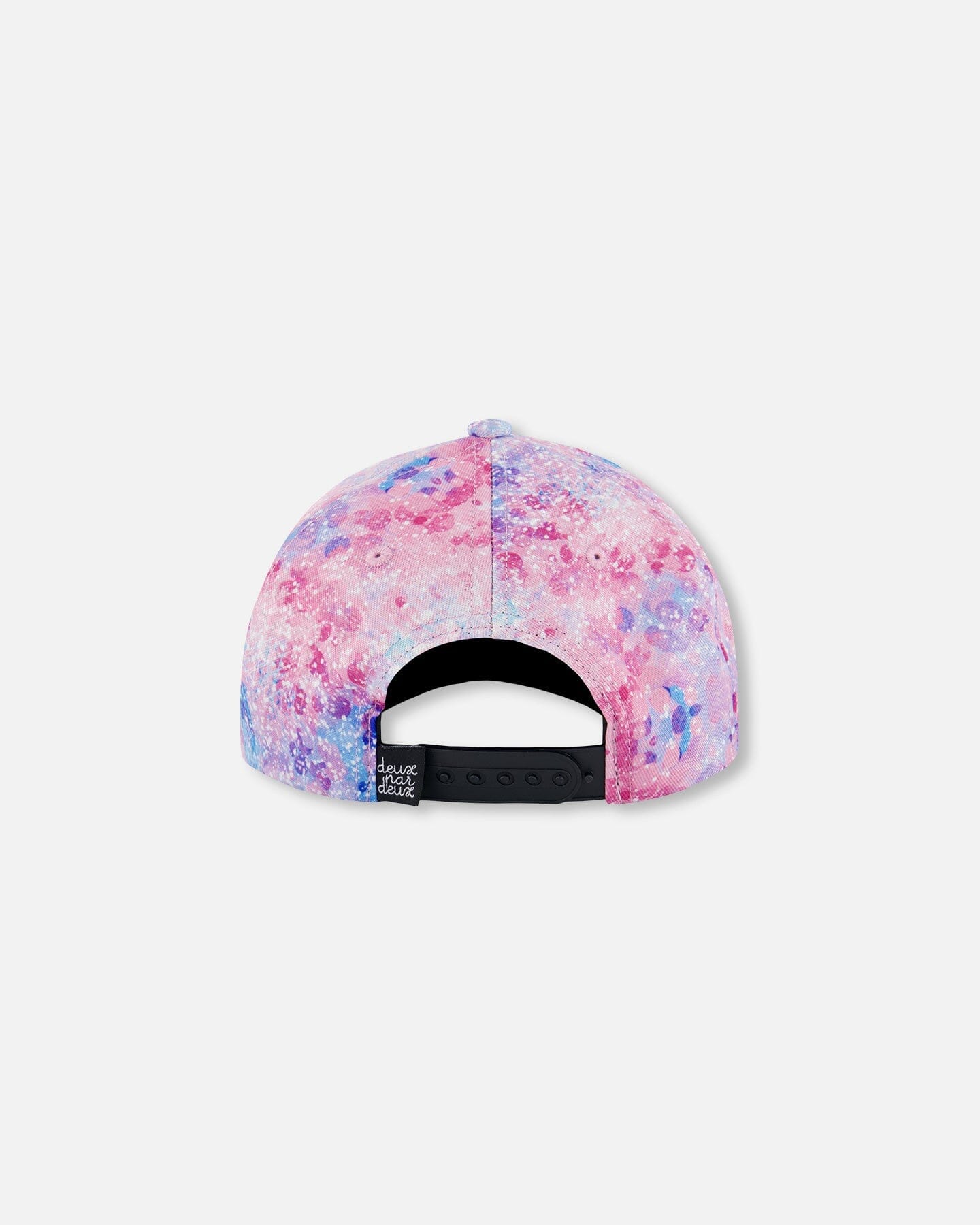 Printed Cap Pink With Bubble Effects-3