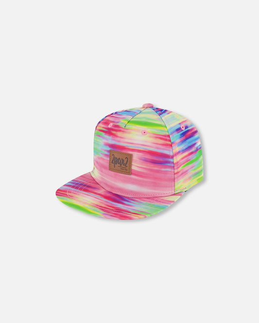 Printed Cap Multicolored-0