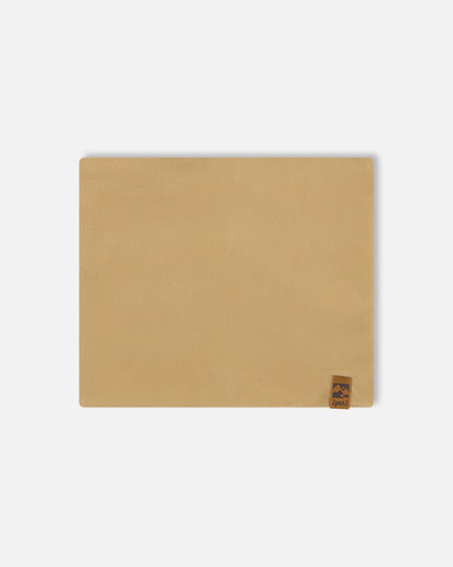 Solid Neck Tube Beige-0