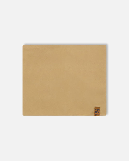 Solid Neck Tube Beige-0