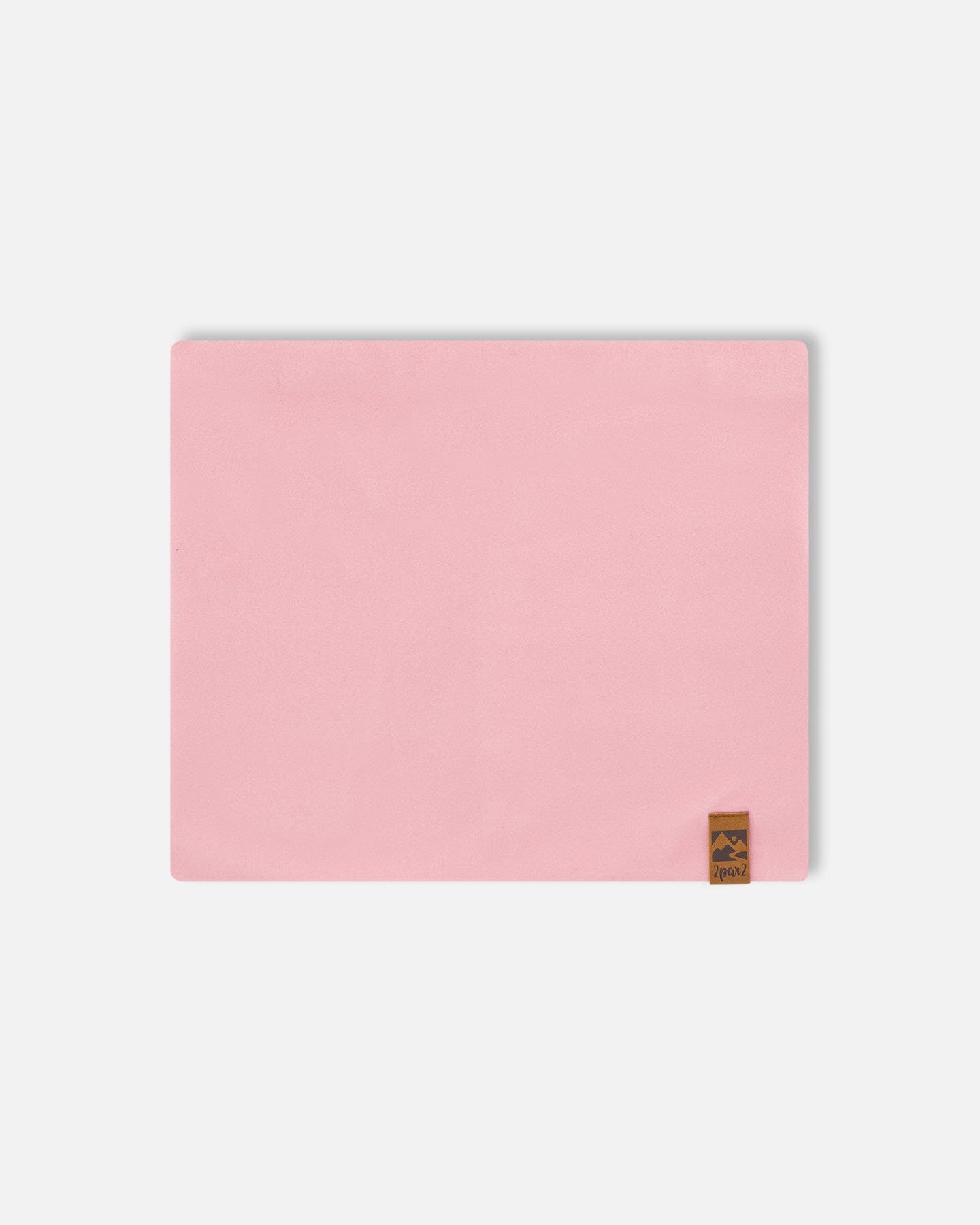 Solid Neck Tube Pale Pink-0