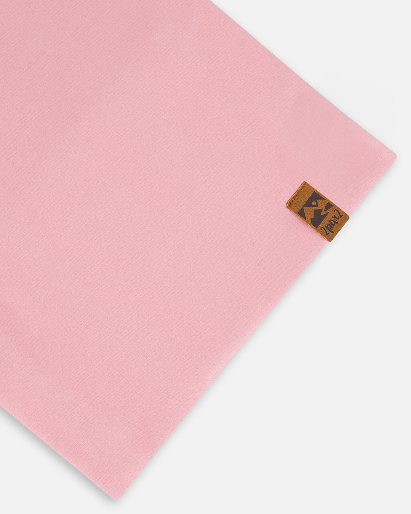 Solid Neck Tube Pale Pink-1