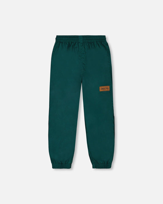 Splash Pants Forest Green-0