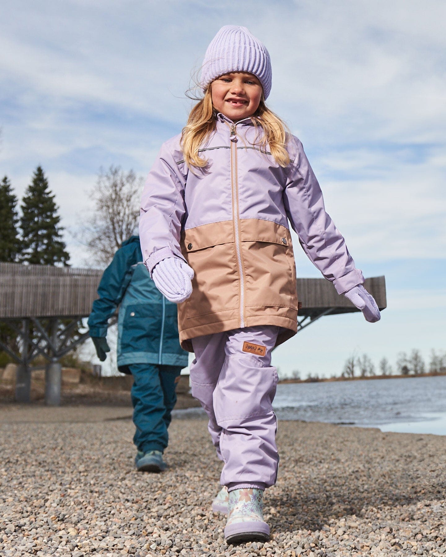 Splash Pants Lilac-1
