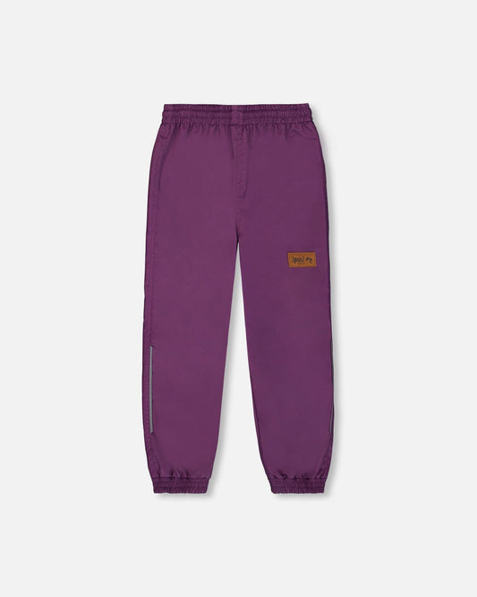 Splash Pants Purple-0