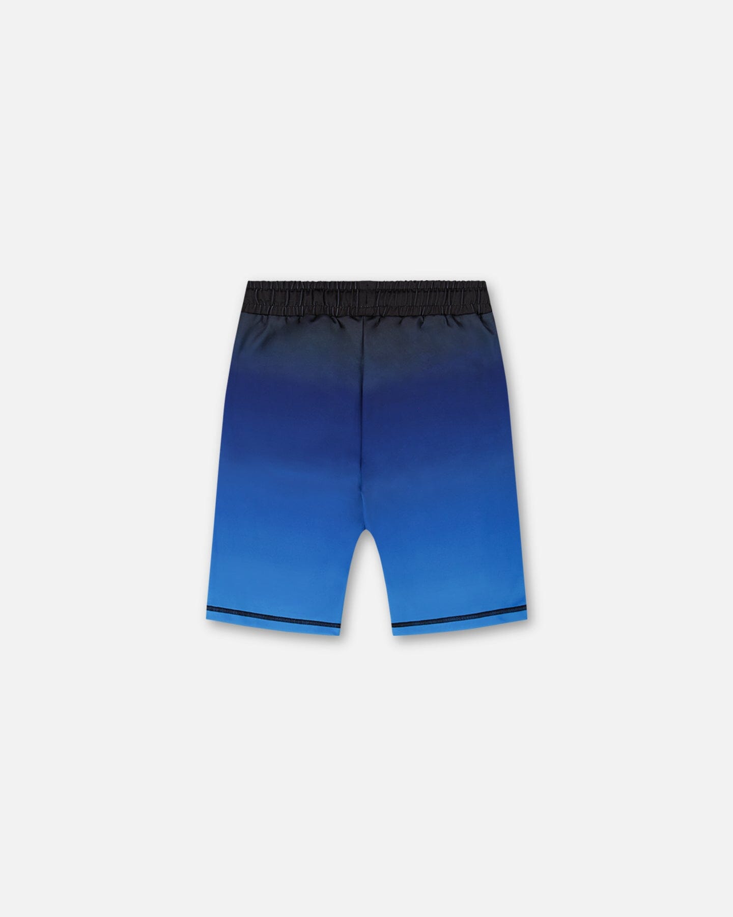 Athletic Shorts Blue And Black-2