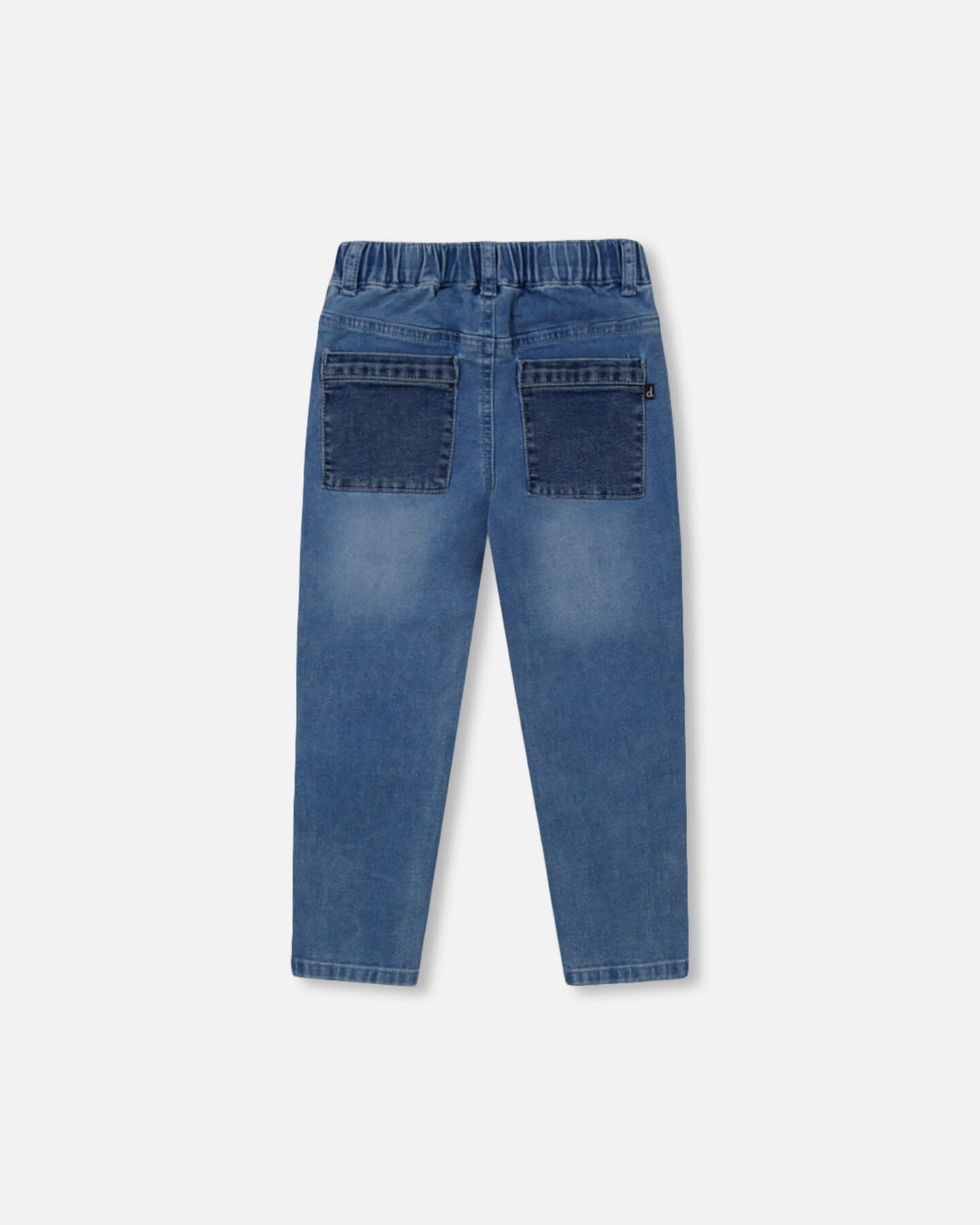 French Terry Denim Pant-2