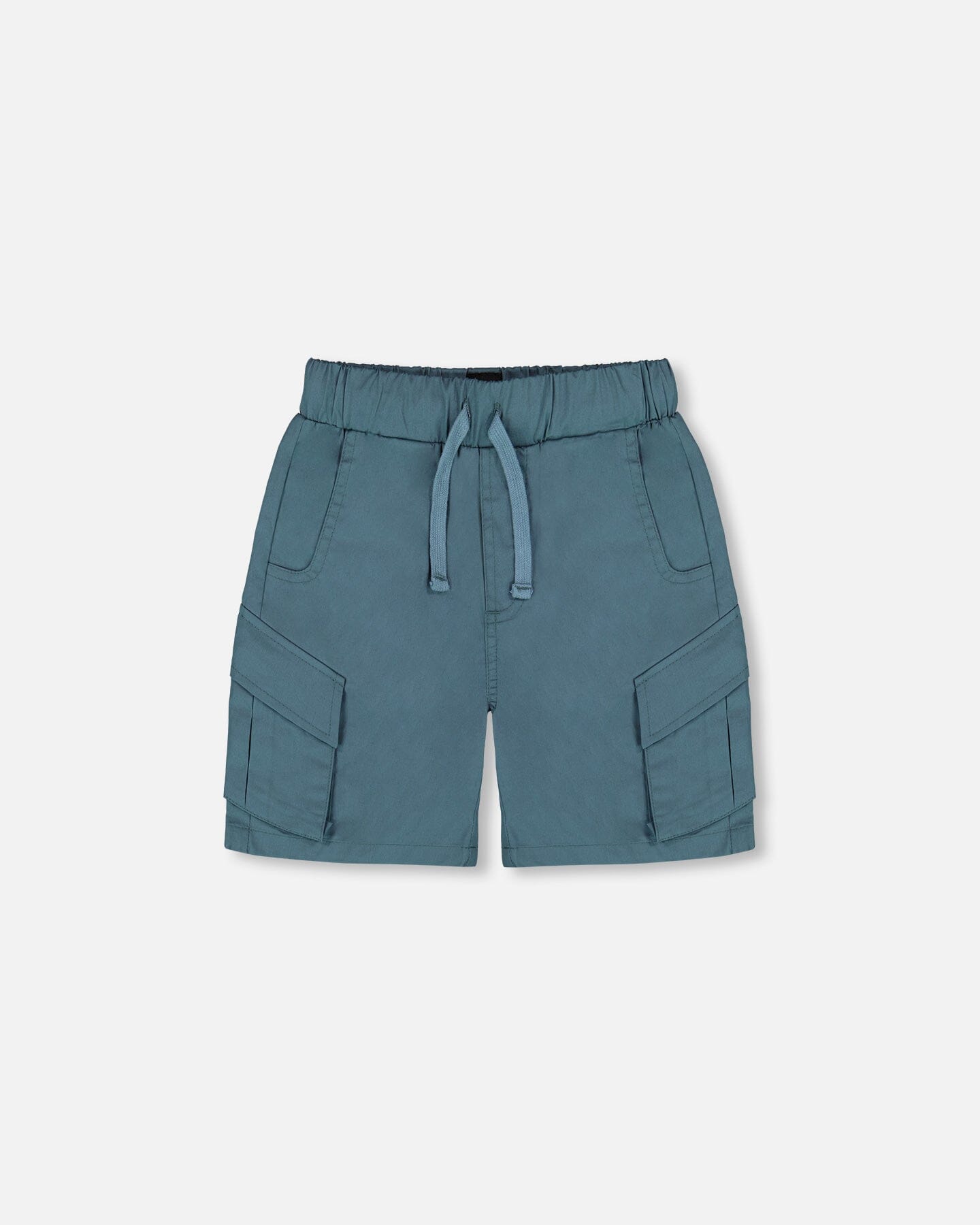 Parachute Cargo Pocket Shorts Dark Teal-0