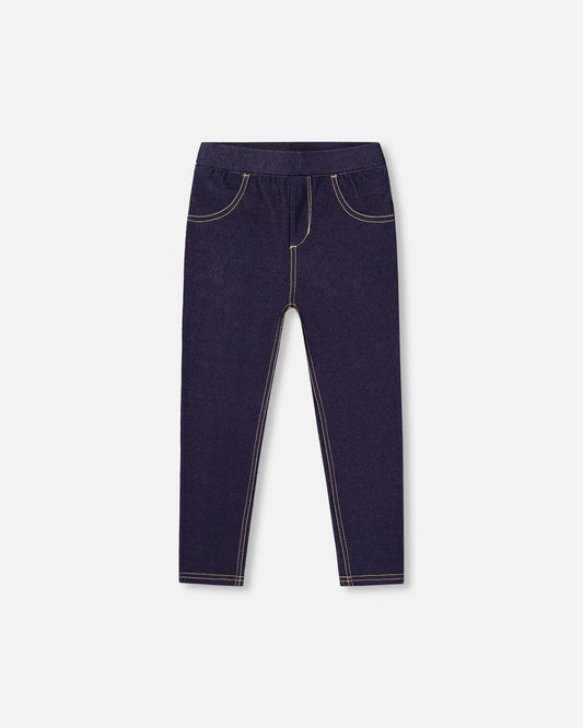 Jeggings Dark Denim Blue-0