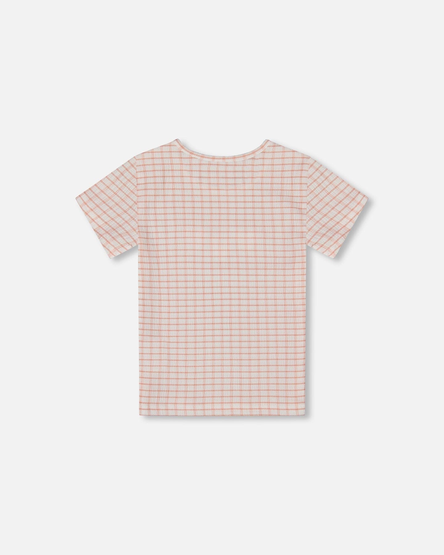 Crinkle Top With Applique Light Old Pink-2