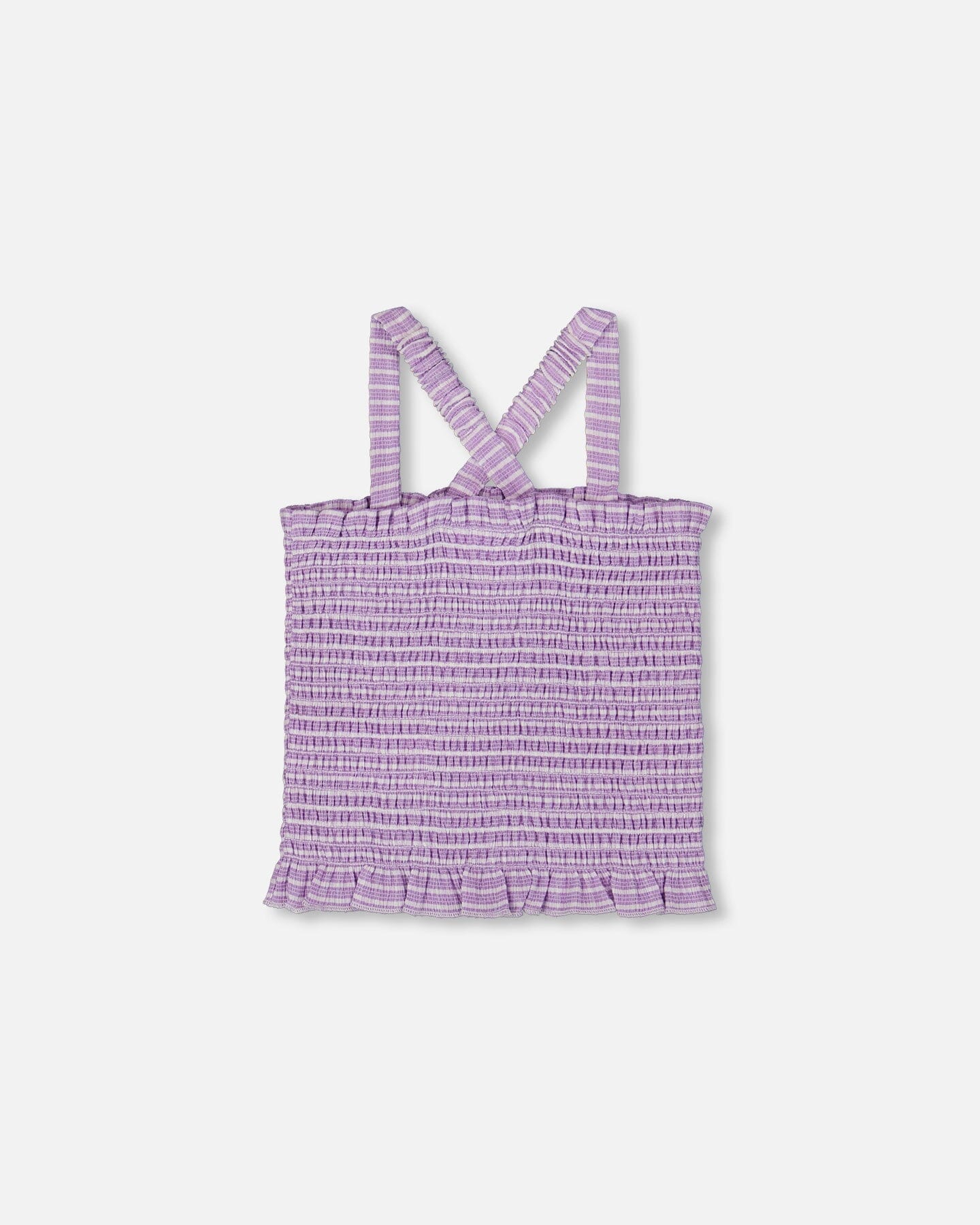 Smocked Tank Top Lilac-2