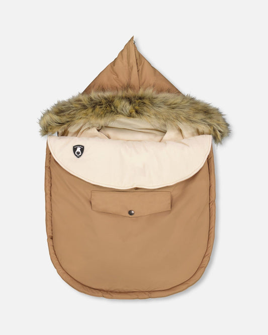 Bunting Bag Designed For Car Seat And Stroller Chanterelle-0