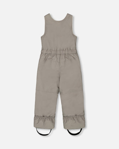Two-Piece Baby Snug Snowsuit Gray-4