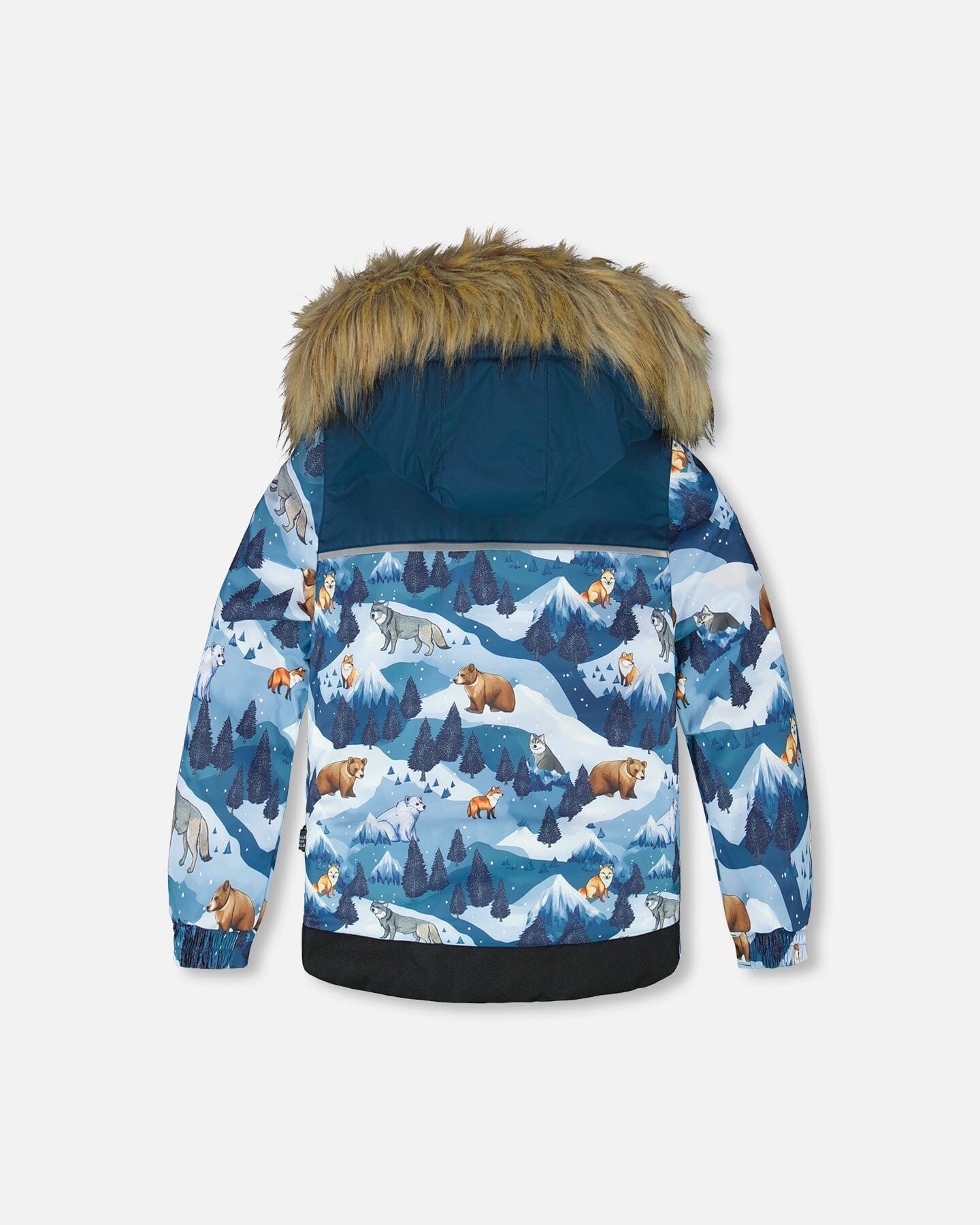 Two-Piece Discover Snowsuit Dark Teal-3