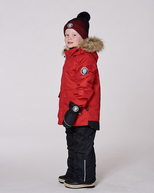 Two-Piece Discover Snowsuit Black-1