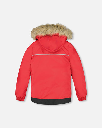 Two-Piece Discover Snowsuit Black-3