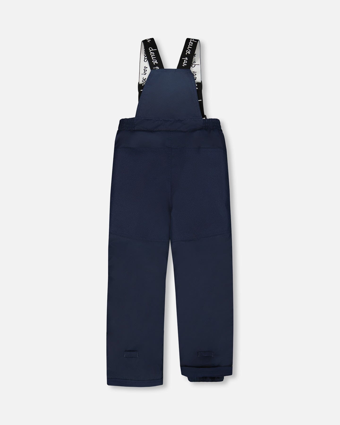 Two-Piece Discover Snowsuit With Printed Jacket Navy Blue-4