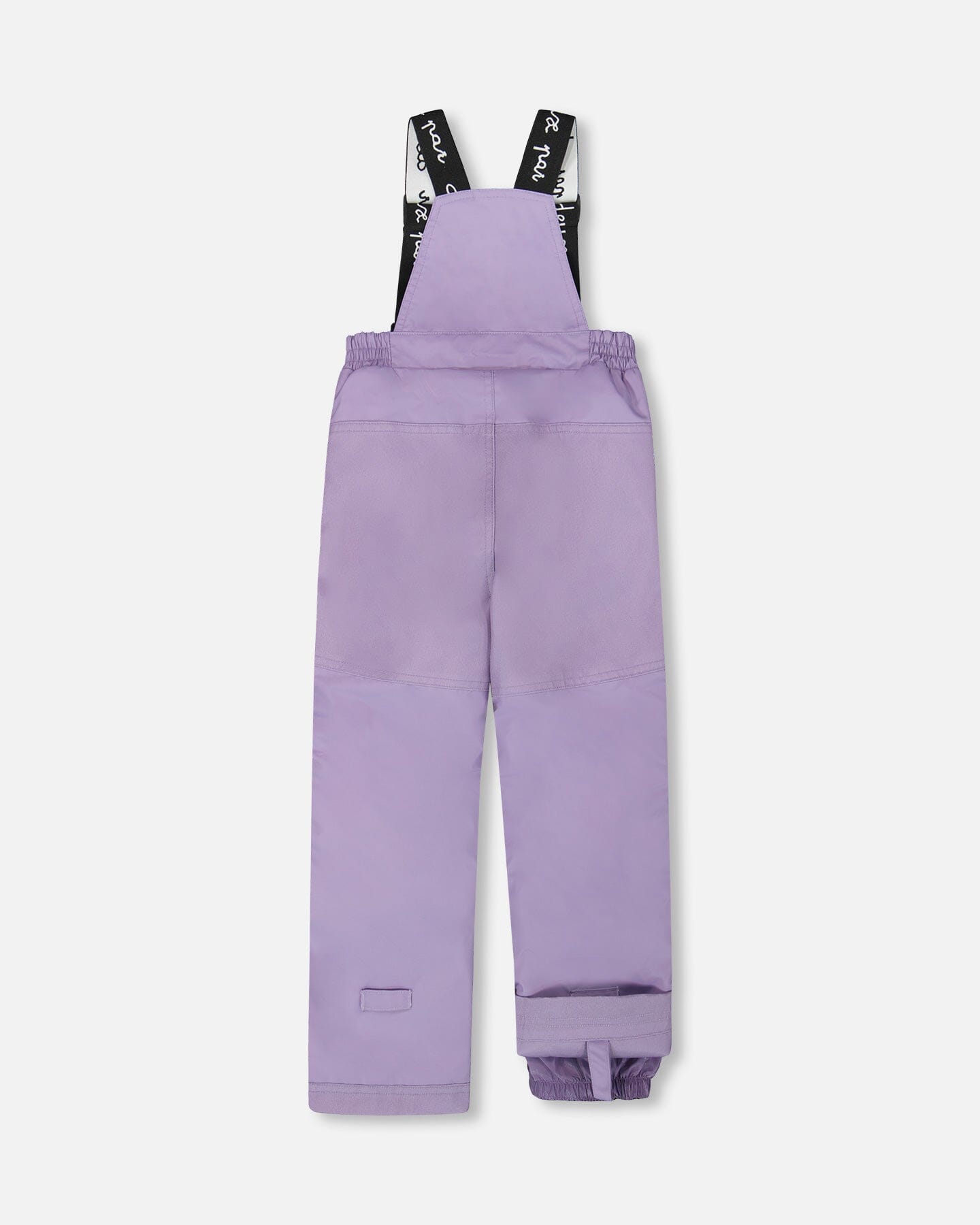 Two-Piece Discover Snowsuit With Printed Jacket Purple Gray-4