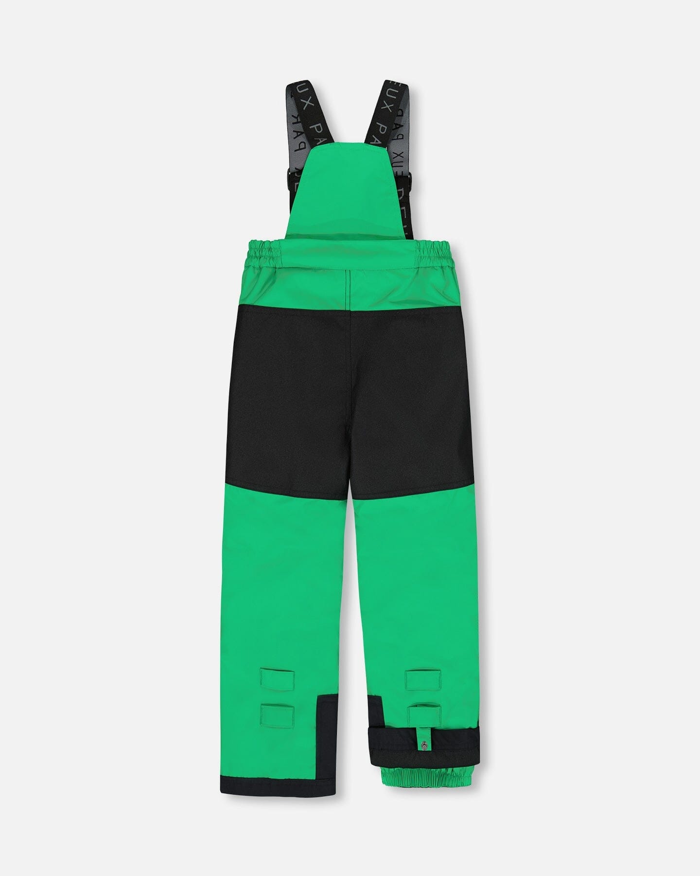 Two-Piece Play Snowsuit With Colorblocked Jacket Green-4