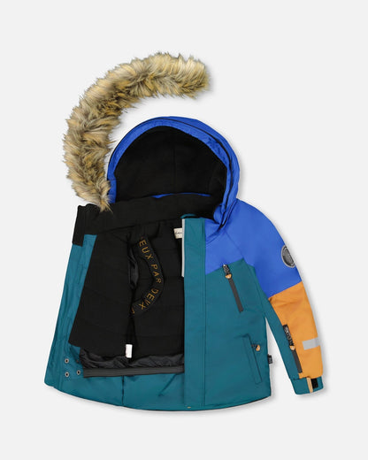 Two-Piece Play Snowsuit Black-2