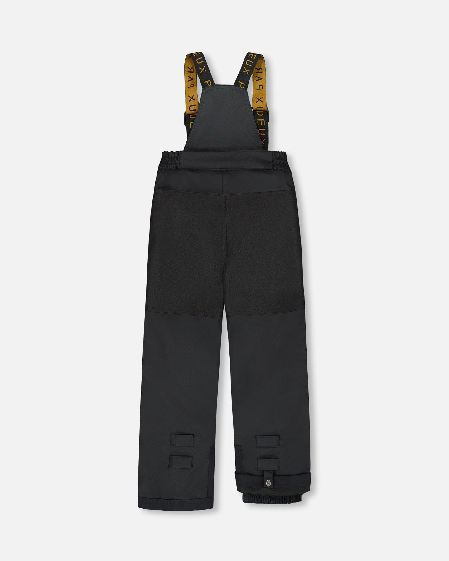 Two-Piece Play Snowsuit Black-4