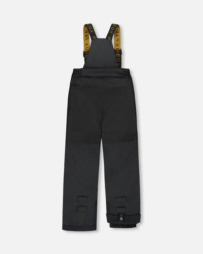 Two-Piece Play Snowsuit Black-4