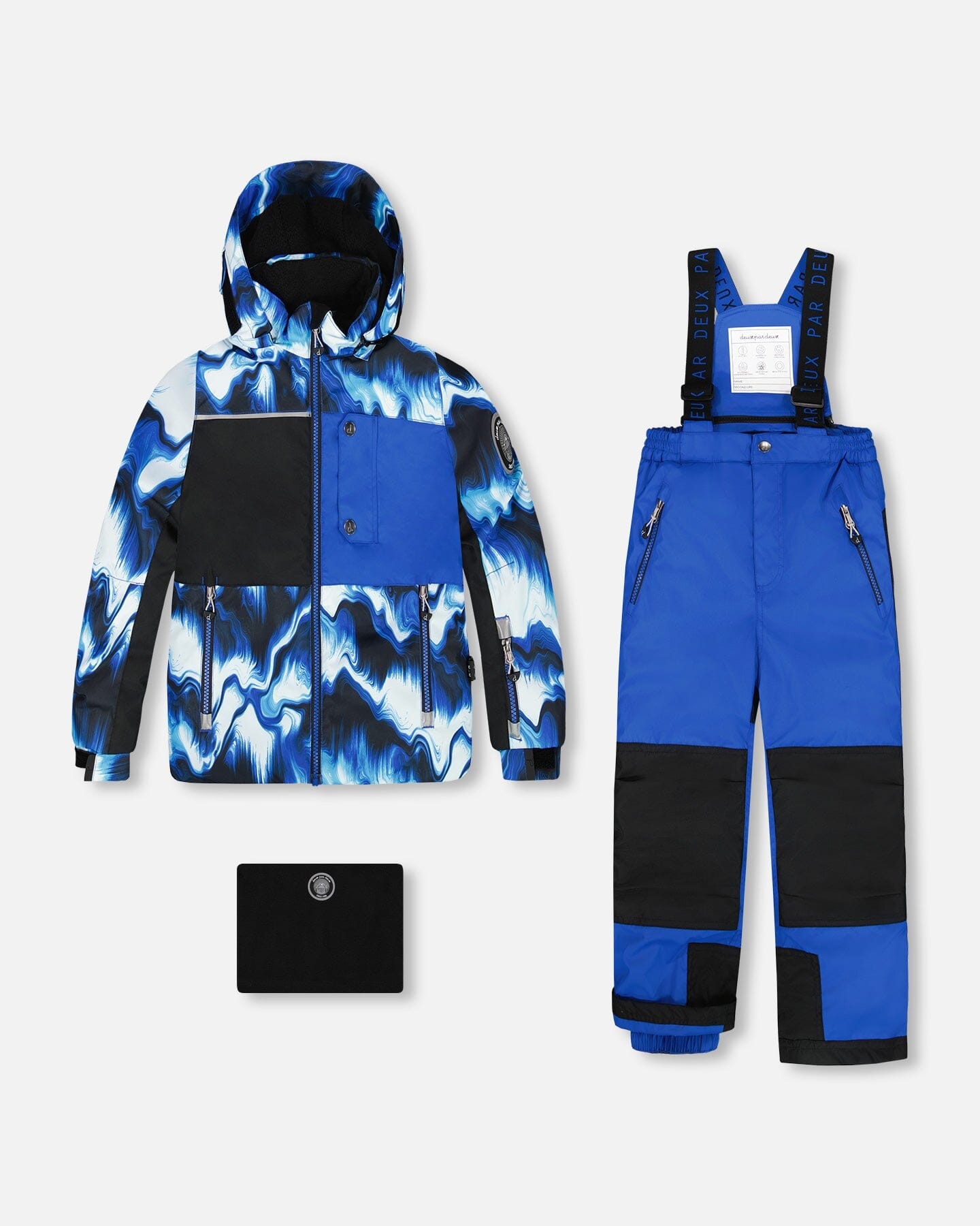 Two-Piece Play Snowsuit Blue-0