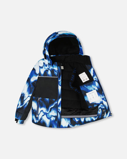 Two-Piece Play Snowsuit Blue-2