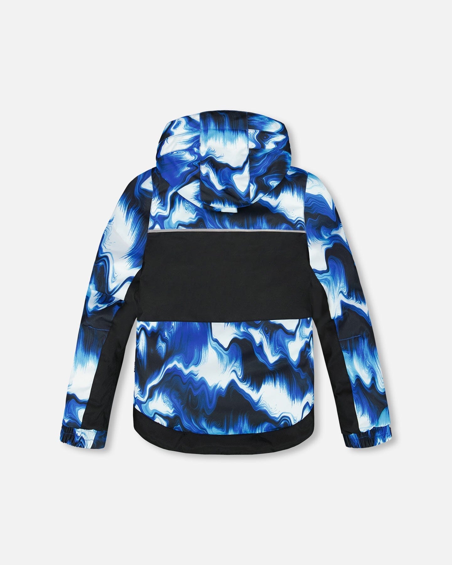 Two-Piece Play Snowsuit Blue-3