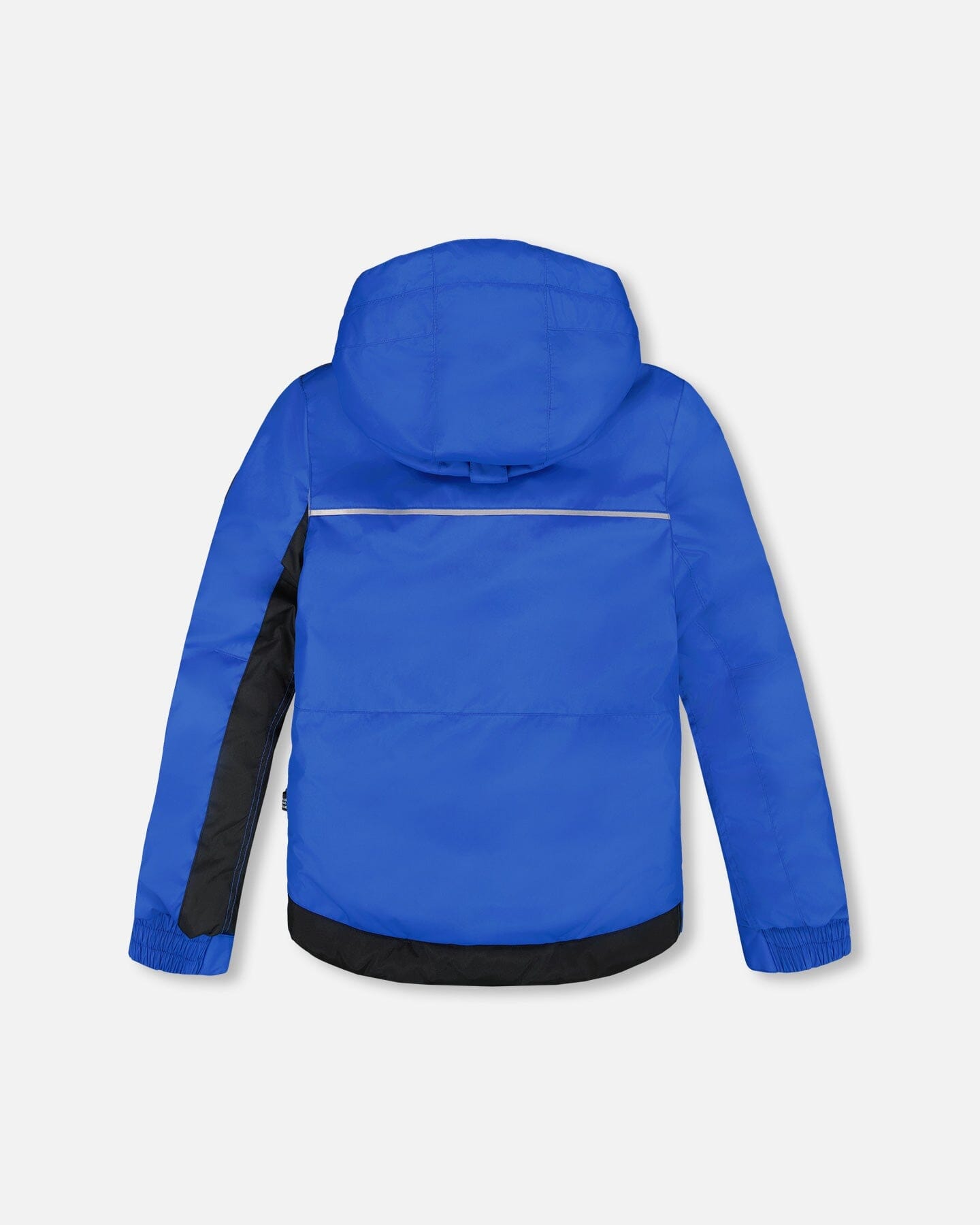 Two-Piece Play Snowsuit With Contrast Jacket Black-2