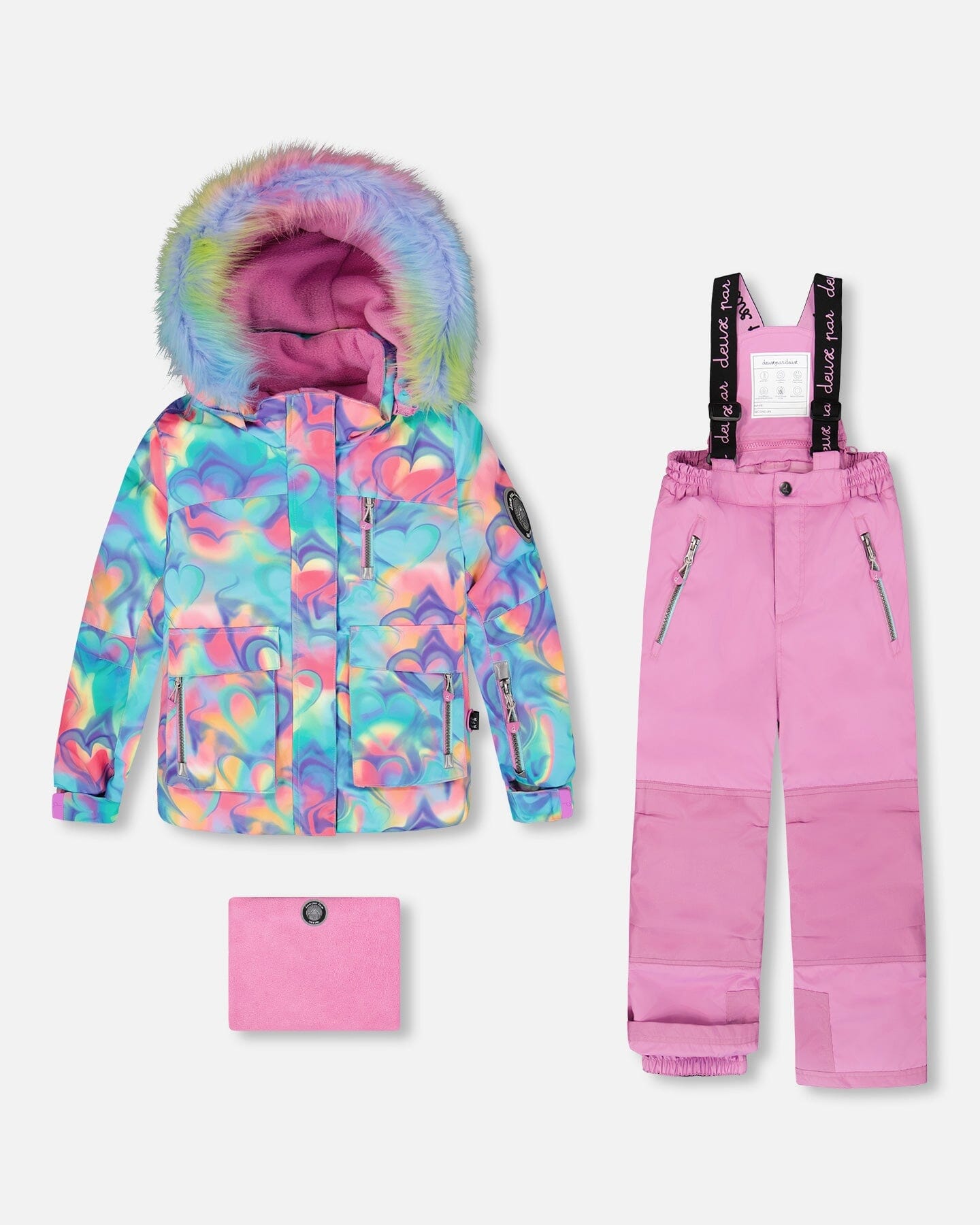 Two-Piece Play Snowsuit Purple-0