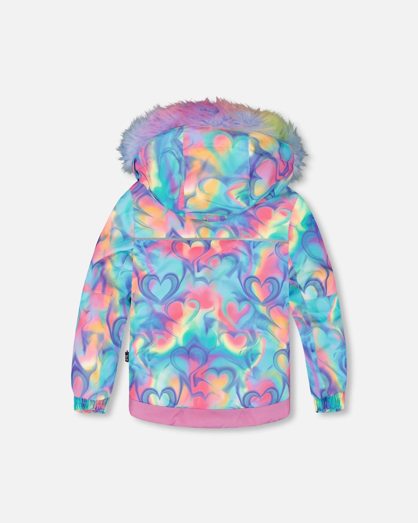 Two-Piece Play Snowsuit Purple-3