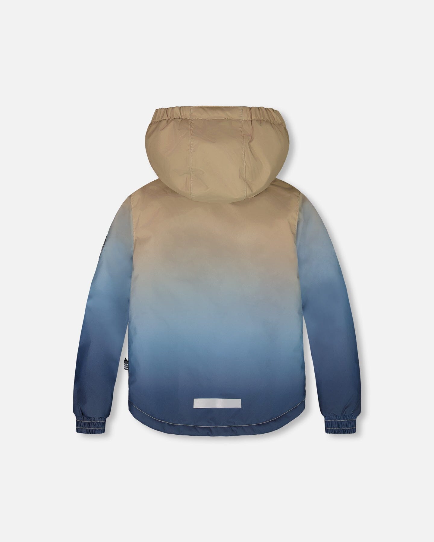 Two-Piece Chill Outerwear Set With Light Insulation Navy Blue-3