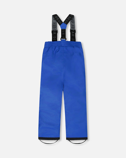 Two-Piece Chill Outerwear Set With Light Insulation In Blue-4