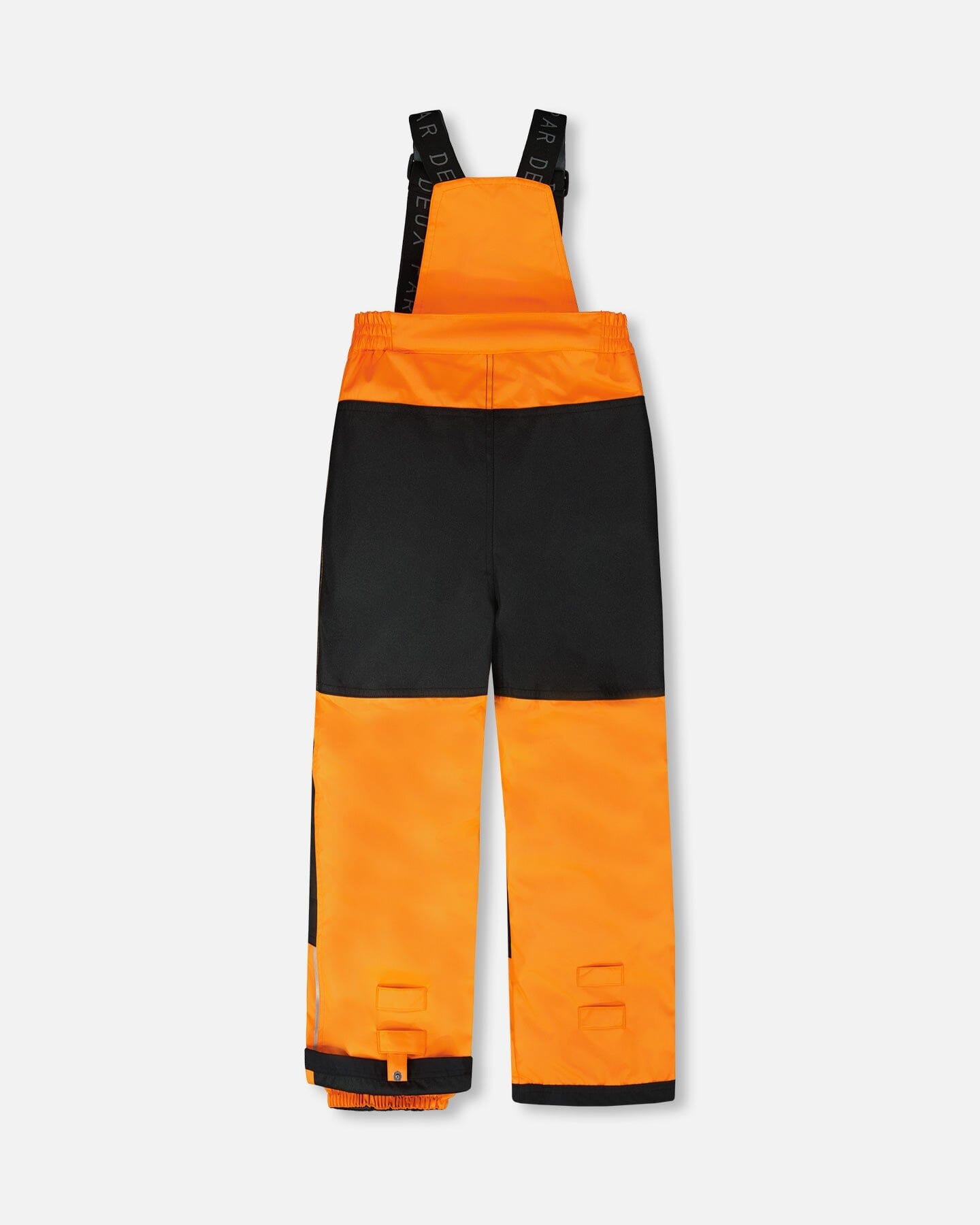 Two-Piece Play Snowsuit Bright Orange-4