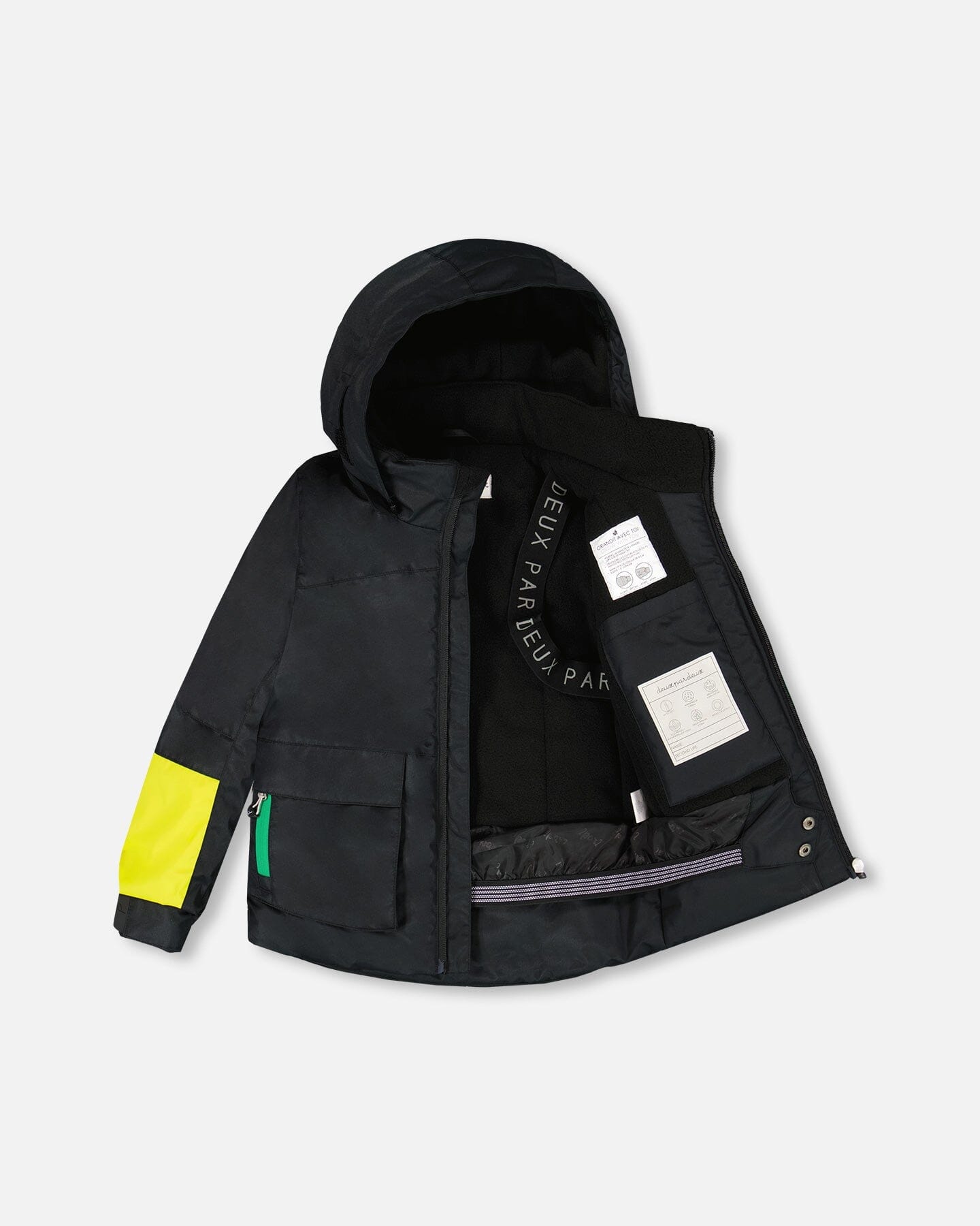 Two-Piece Play Snowsuit Smiley Face-4